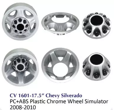 Chrome Truck Wheel Simulator